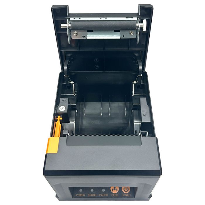 Портативный принтер чеков / этикеток Netum GS-8360 USB +LAN / термопринтер 80 мм