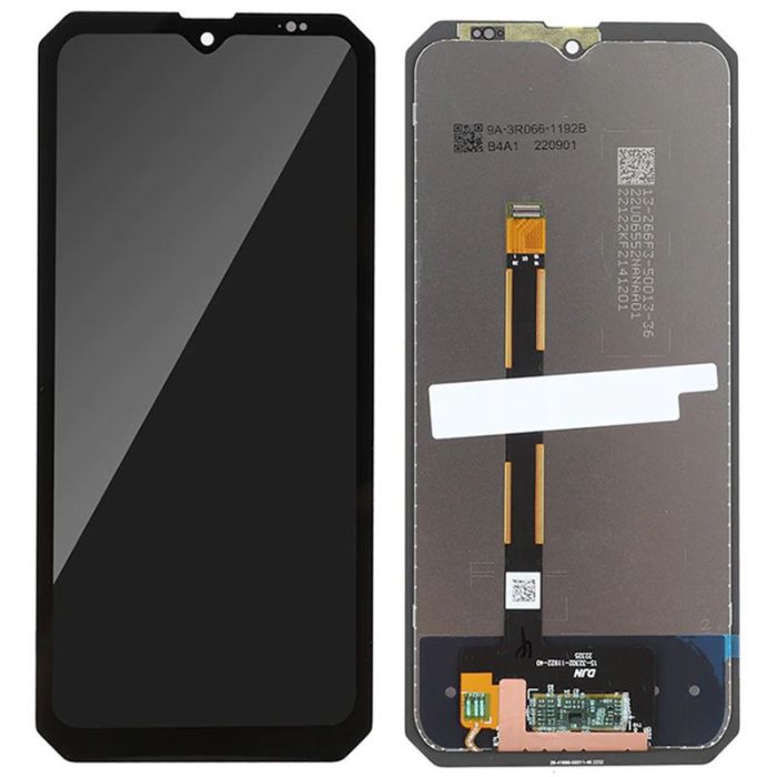 Дисплей + сенсор Blackview BV7100 Black - p/n: 15-32302-11922-40
