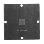 Трафарет BGA прямого нагрева XB360HANA (0.60mm)