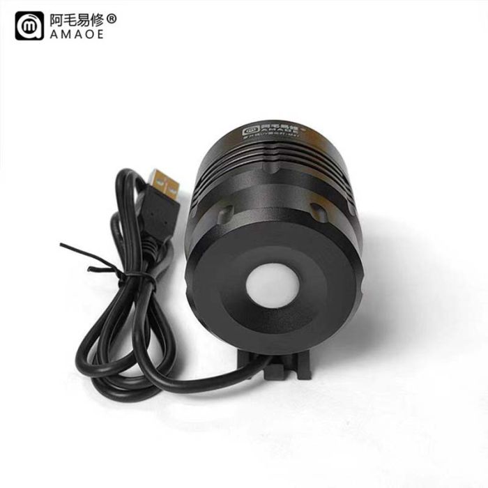 Ультрафиолетовая лампа Amaoe M41 для сушки клея, лака / алюминиевая / USB 5V / 5W