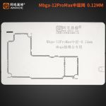Трафарет BGA Amaoe Mbga PCB для iPhone 12 Pro Max (0.12 mm)