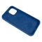 Silicone case for iPhone 11 (70) New lake blue