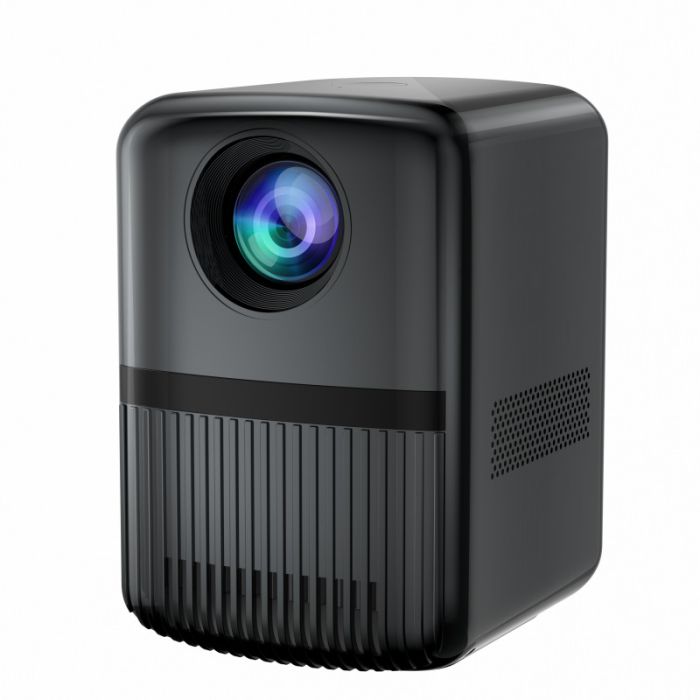 Мультимедийный проектор A6 / 1080P HD / 4K / WIFI / Bluetooth / HDR / USB / HDMI / Android 4+64 ГБ Black