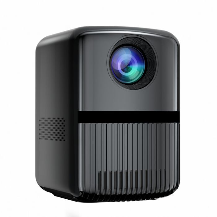 Мультимедійний проектор A6 / 1080P HD / 4K / WIFI / Bluetooth / HDR / USB / HDMI / Android 4+64 ГБ Black