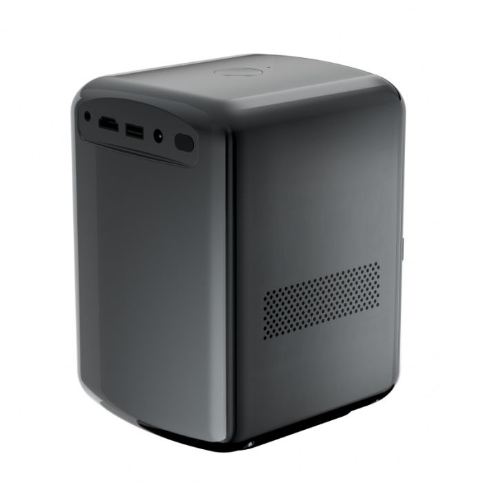 Мультимедійний проектор A6 / 1080P HD / 4K / WIFI / Bluetooth / HDR / USB / HDMI / Android 4+64 ГБ Black