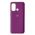Чохол Silicone Case Full для Xiaomi Redmi 12C Grape