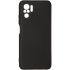 Чохол-накладка Full Soft Case для Xiaomi Redmi Note 10/10s Чорний