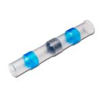 Термоусадочная гильза с припоем и клеем, диаметр 5 мм / 14-16 AWG / 1.5-2.5mm2