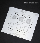 Трафарет BGA Amaoe HU:3 HI6260B / HI3670B / HI3880B / HI6260A / HI3670A / HI3680A (CPU-0.12mm)