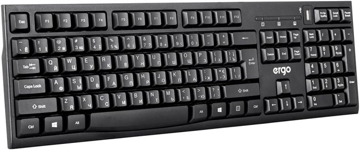 Клавіатура ERGO K-280HUB