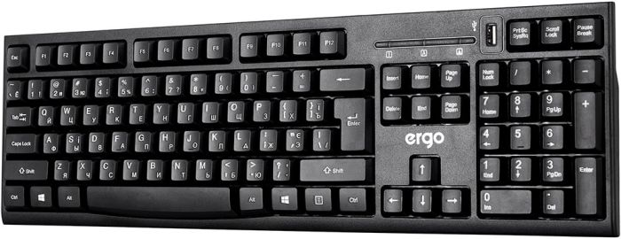 Клавіатура ERGO K-280HUB