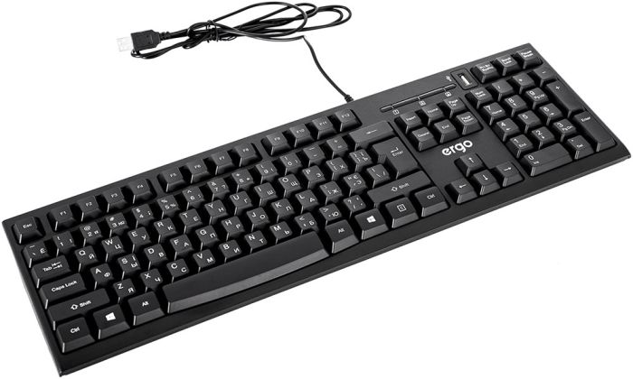 Клавіатура ERGO K-280HUB