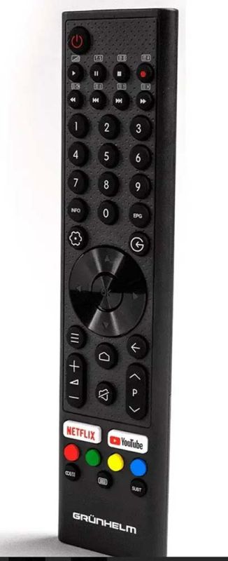 Телевизор GRUNHELM GT9FHD40-GA 40'', Android TV, Full HD, T2