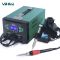Паяльная станция 2 в 1 YIHUA 948D-III / паяльник + вакуумный оловоотсос / 200-480°C / 110 Вт