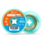 Оплетка для снятия припоя Amaoe Strong 3025 / длина 2.5м / ширина 3.0мм