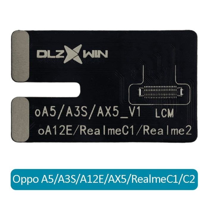 Шлейф теста сенсора, дисплея, модуля для Relife TB-01 Pro / Ultra (Oppo A5/A3S/A12E/AX5/RealmeC1/C2)