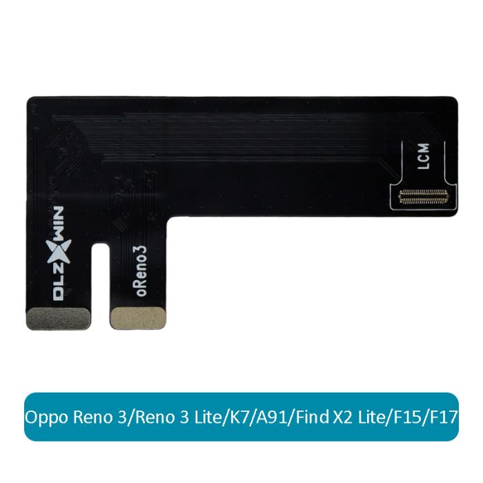 Шлейф теста сенсора, дисплея, модуля для Relife TB-01 Pro / Ultra (Oppo Reno 3/K7/A91/Find X2 lite/F15/F17)