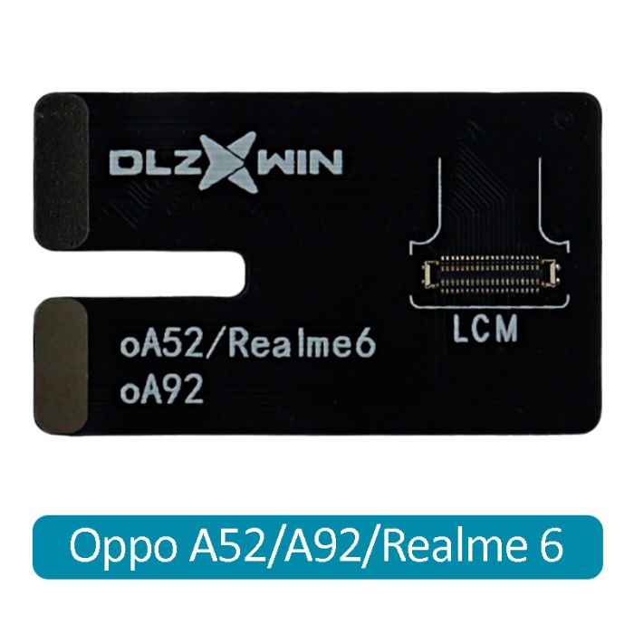 Шлейф теста сенсора, дисплея, модуля для Relife TB-01 Pro / Ultra (Oppo A52/A92/Realme 6)