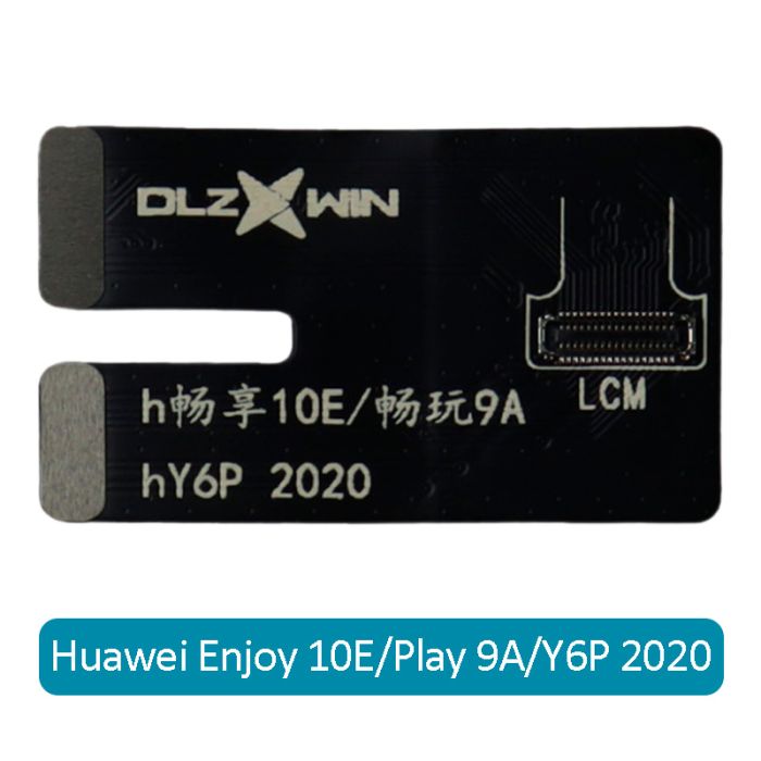 Шлейф тесту сенсора, дисплея, модуля для Relife TB-01 Pro / Ultra (Huawei Enjoy 10E/Play 9A/Y6P 2020)