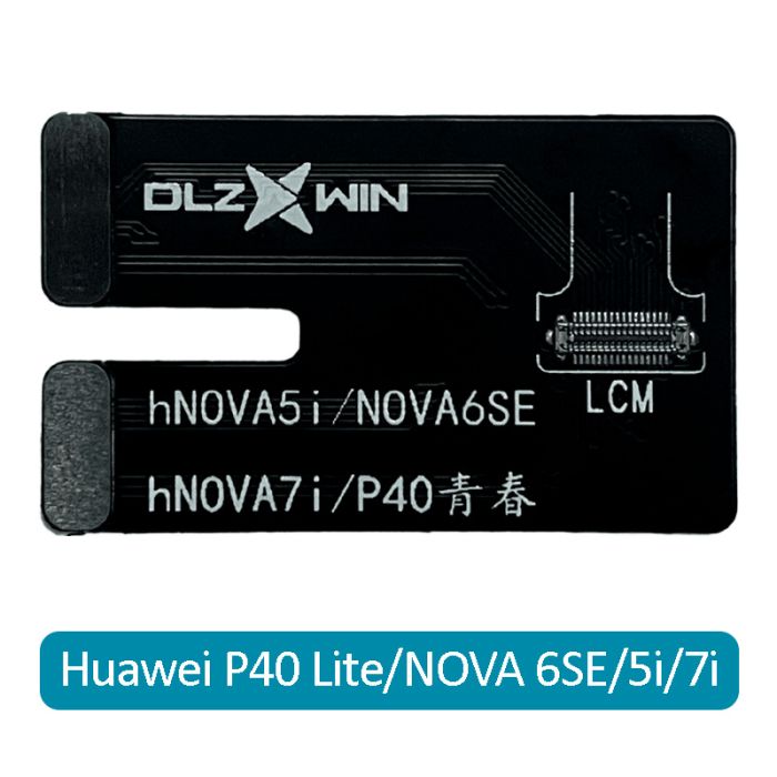 Шлейф теста сенсора, дисплея, модуля для Relife TB-01 Pro / Ultra (Huawei P40 Lite / NOVA 6SE/5i/7i)