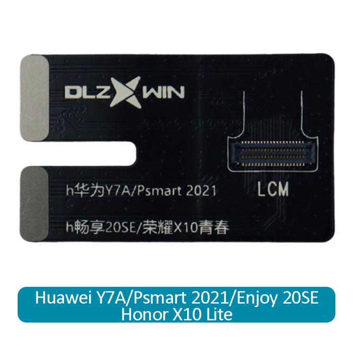 Шлейф тесту сенсора, дисплея, модуля для Relife TB-01 Pro / Ultra (Huawei P Smart  2021/Y7A/Honor X10 Lite)