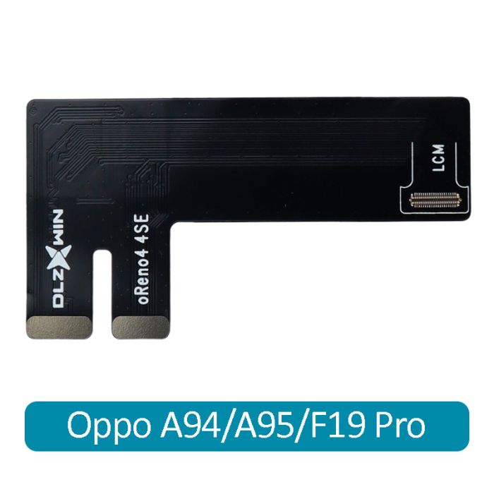 Шлейф тесту сенсора, дисплея, модуля для Relife TB-01 Pro / Ultra (Oppo A94/A95/F19 Pro)