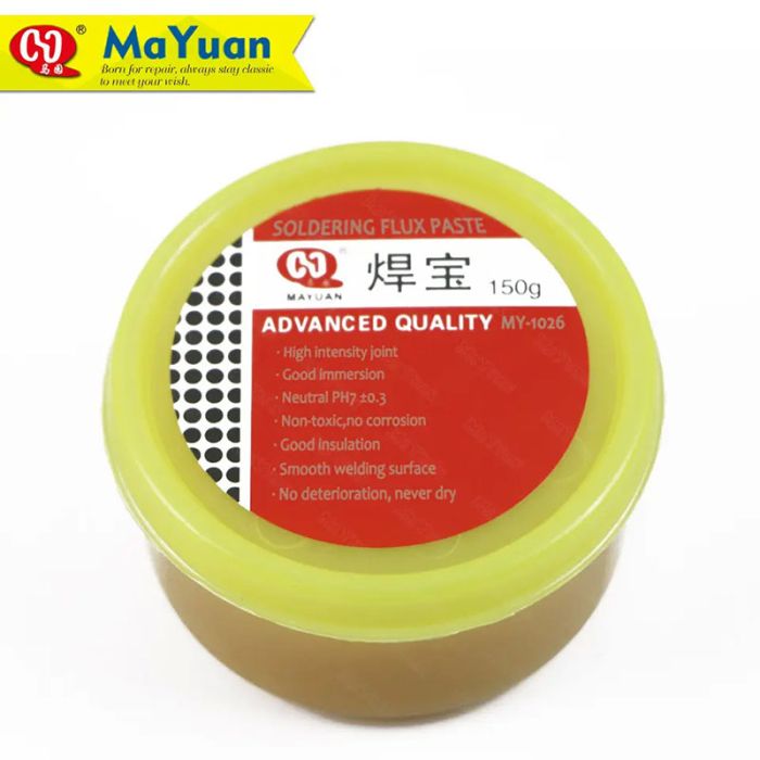 Флюс-паста MaYuan MY-1026-150 (150 гр.)