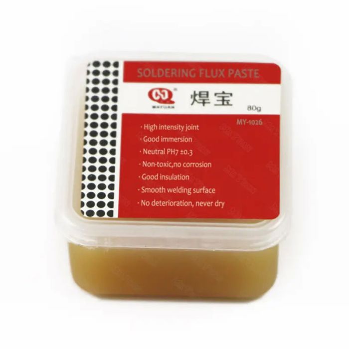 Флюс-паста MaYuan MY-1026-80 (80 гр.)