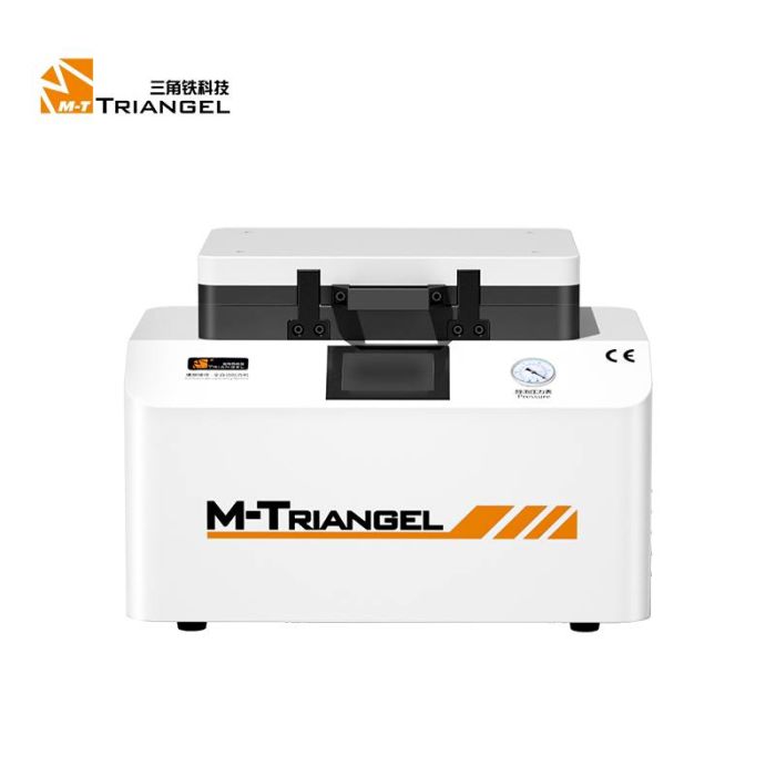 Вакуумний ламінатор автоклав M-Triangel MT12 / вбудований насос, РК-дисплей, автозамки, сенсорне керування