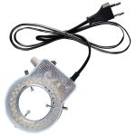 Подсветка для микроскопа Sunshine SS-033 / регулировка яркости / 64 мм / 56 диодов