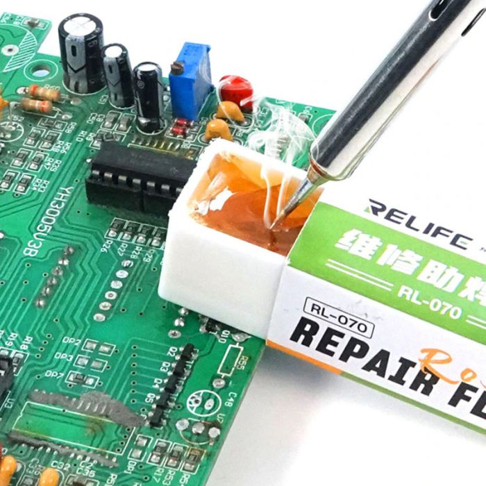 Канифоль флюс Relife RL-070 Rosin высокой очистки