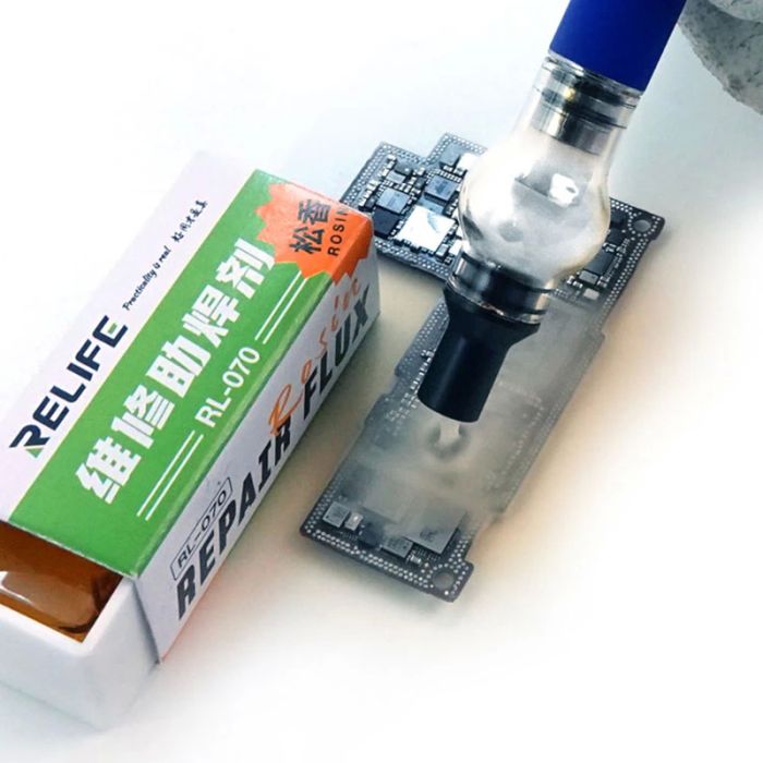 Канифоль флюс Relife RL-070 Rosin высокой очистки