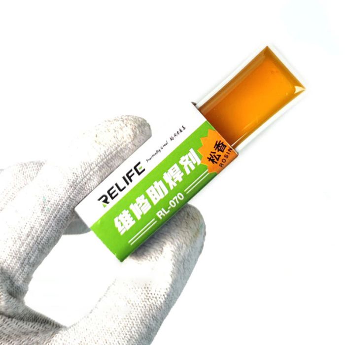 Канифоль флюс Relife RL-070 Rosin высокой очистки