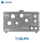 Нижний подогрев Sunshine T12B-IP9 для ремонта камеры iPhone 7/8/Plus / 11 / 12/Mini / 14/Plus/Pro/Max