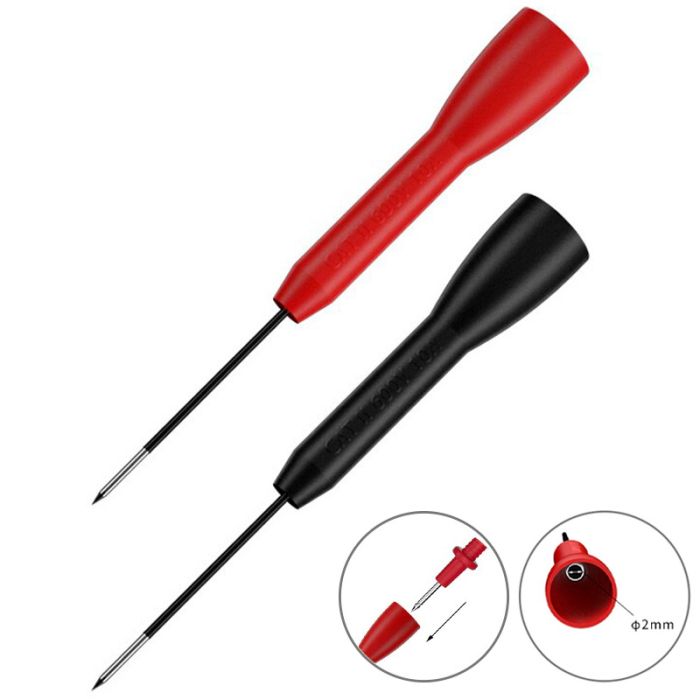 Наконечники игольчатые для щупов мультиметра CATII  / 600V / 10A