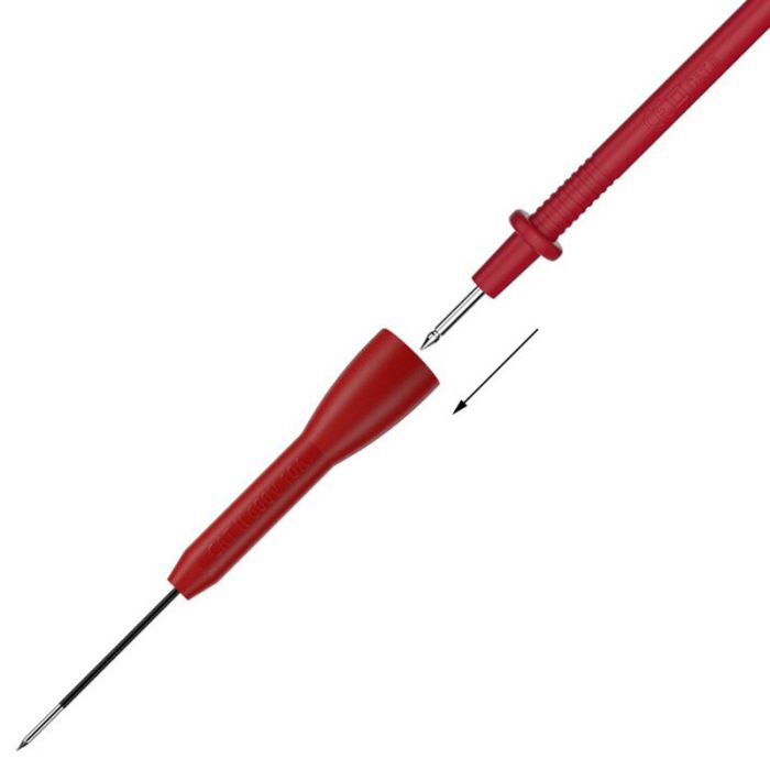Наконечники игольчатые для щупов мультиметра CATII  / 600V / 10A
