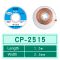Оплетка для снятия припоя CP-2515 / ширина 2.5 mm / длина 1.5 м