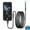 Эндоскоп WI-FI USB / 8 mm камера / подсветка / IP67 / Android IOS / OTG Type-C / Lightning 3 м