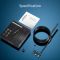 Эндоскоп WI-FI USB / 8 mm камера / подсветка / IP67 / Android IOS / OTG Type-C / Lightning 3 м