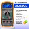 Мультиметр цифровой тестер XL830L / 600V DC-10A / функция Hold / подсветка