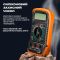Мультиметр цифровой тестер XL830L / 600V DC-10A / функция Hold / подсветка