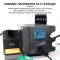 Паяльная станция QUICK Q8 прецизионный паяльник / 100 - 450°С / мониторинг / 3 канала памяти / 150 Вт