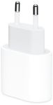 Сетевое зарядное устройство Apple Power Adapter MU7V2ZM/A 20W USB-C (Белый)