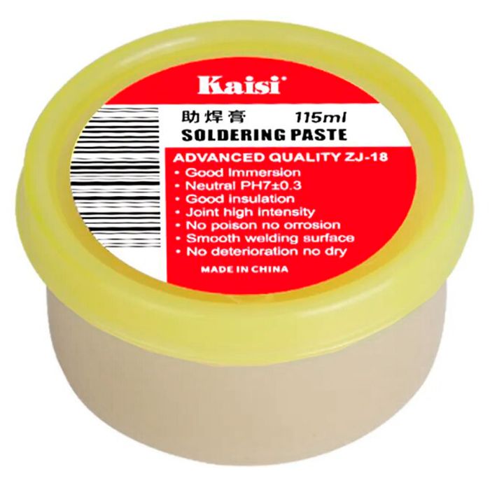 Флюс паста Kaisi Soldering Paste White 115 ml