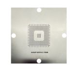 Трафарет BGA прямого нагрева 845 MP 855 PM (0.76 mm) 90 x 90 mm