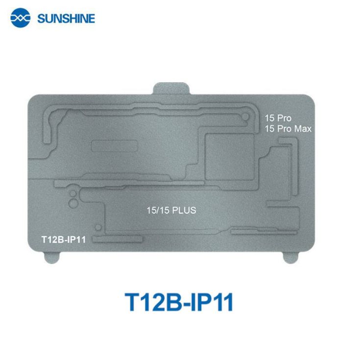 Нижній підігрів Sunshine T12B-IP11 для ремонту плати iPhone 15 / 15 Plus / 15 Pro / 15 Pro Max