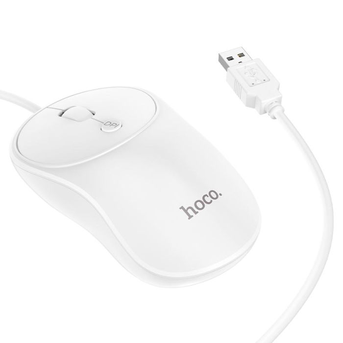 Миша провідна Hoco GM13 Esteem, USB, 1000/1600 DPI, 4D клавіші