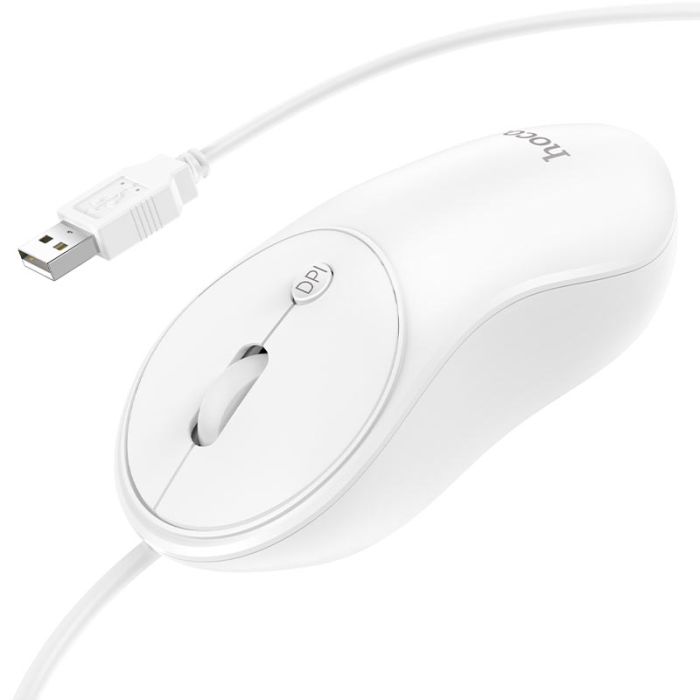 Миша провідна Hoco GM13 Esteem, USB, 1000/1600 DPI, 4D клавіші