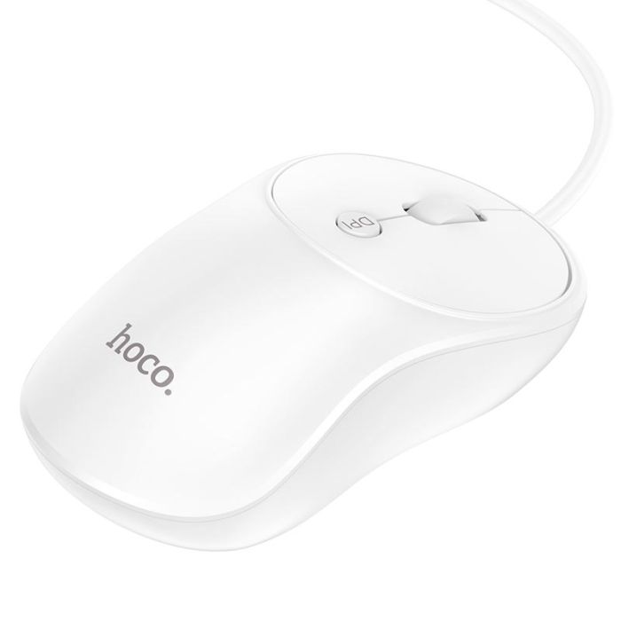 Миша провідна Hoco GM13 Esteem, USB, 1000/1600 DPI, 4D клавіші