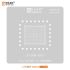 Трафарет BGA Amaoe Intel SRKZZ / Z690 Chipset (0.15mm) 70*70 mm